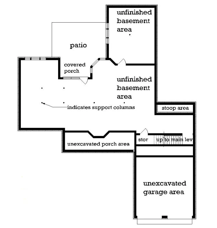 Unfinished Basement